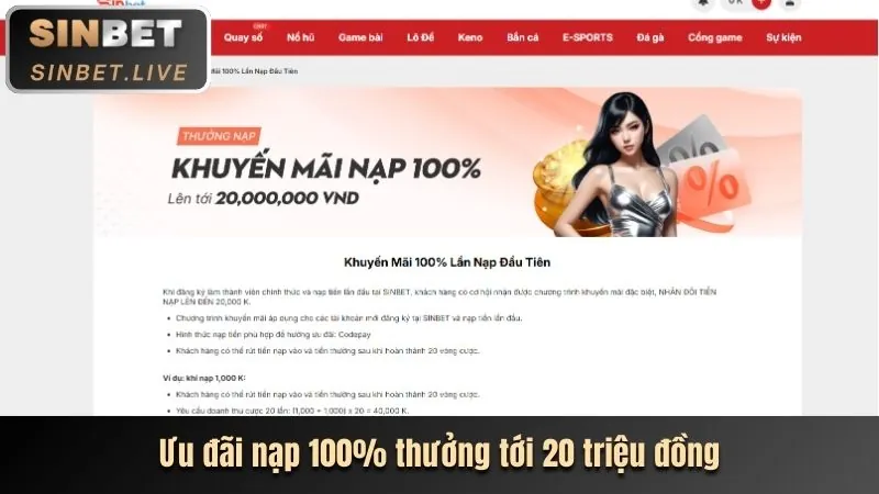 Hoàn trả trò chơi xèng c168 app